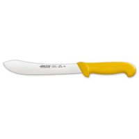 Cuchillo p/desollar Ac.NITRUM M.amarillo 10" "ARCOS" 292700
