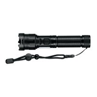 Lint.alum-negro recargable (400lúm) 210mt"TRUPER"LINAR-410