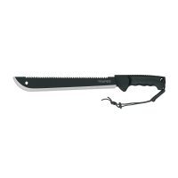 Machete doble filo(sierra-machete)14"C/funda»TRUPER»MACH-14X