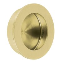 Cubeta Embutir Para Mueble 30mm Bronce Hermex JALED-12
