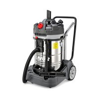 Asp.eléc.agua/polv.3600W tanq.inox80Lt(PROF.)"LAVOR"DOZER380