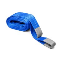 Eslinga plana 8mtx240mm azul car.trab.tiro dir.8Ton"SLENDER"
