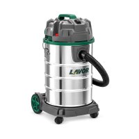 Aspira.eléct.agua/polvo.1200W tanq.inox:30Lt"LAVOR" DOZZY 30