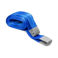Eslinga plana 6mtx240mm azul car.trab.tiro dir.8Ton"SLENDER"