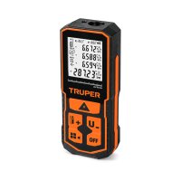 Med.dist.laser de 0.05a100mt,±2mm,2/AA rec."TRUPER"MELA-100T