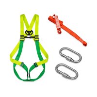 Kit ANTICAIDA(arnés+ab.ener.31A+2con30) "CLIMAX"26C