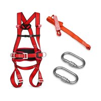 Kit ANTICAIDA(arnés+ab.energia 31A+2con30)"CLIMAX" MAXIPRO
