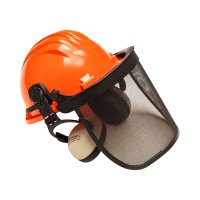 Casco 5RG c/malla metálica/prot.audit,forestal"CLIMAX"R.437