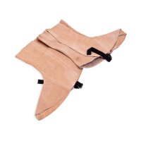 Polainas cuero reforz.Cierre.velcro T.25x30cm"CLIMAX"R.9xpar