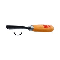 Gubia tallador corte curvo,ancho:5mm "URKO" Ref 741-B