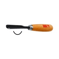Gubia tallador corte curvo.ancho:11mm "URKO" Ref 741