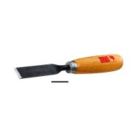 Gubia tallador c/plano recto ,ancho:13mm "URKO"Ref 746