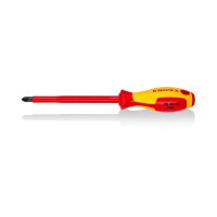 Dest.pozidriv.aisl(1000V)M.bimat.PZ3x150mm"KNIPEX"982503