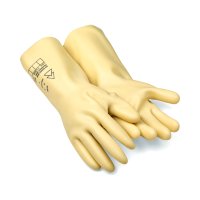 Guantes dieléct.VDE 1000V/prueba5000V L:36cm"JUBA"CLASE 0/10