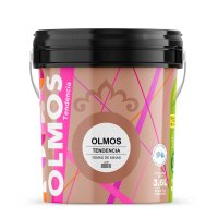 Pintura Látex Antihongos OLMOS TENDENCIA Espuma De Mar 3,6lt