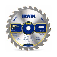 Disco de Sierra Circular 7 1/4" 40 Dientes Irwin 15230LA