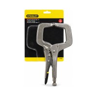 Pinza Morsa de Presión con Prensa C 11" Stanley 84399