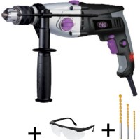 Taladro con percutor NEO TP1013/2