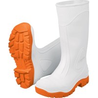Bota Sanitaria PVC Blanco Talle 44 Truper BOT-30S 