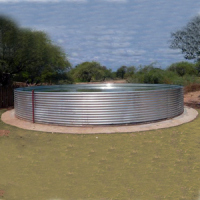 Tanque Australiano ARMCO Chapa Galvanizada 3,20 mts 0,89 Mm 