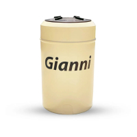 Tanque Depósito Agua Tricapa Gianni Kit Completo 300 Litros