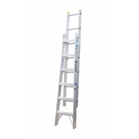 Escalera Aluminio 6,36mt Escalumex CTE-10