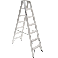 Escalera Aluminio 2,44mt Escalumex TD-8