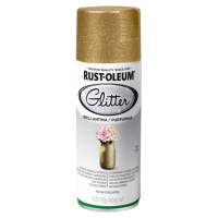 Aerosol Brillantina Glitter Oro Rust Oleum
