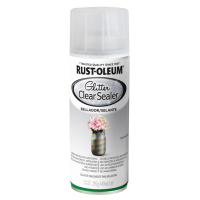 Sellador en Aerosol Brillantina Glitter Rust Oleum