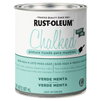 Pintura Tizada Chalked Rust Oleum Verde Menta