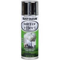 Aerosol Mirror Effect Plateado Rust Oleum