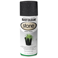 Pintura Texturada Piedra Stone Negro Rust Oleum