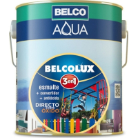 Esmalte Convertidor 3 En 1 Belcolux Naranja 250ml Belco