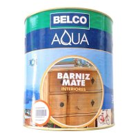 Barníz Poliuretánico Interior Mate Belco 900ml