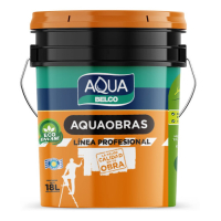 Pintura Para Cielorrasos Anti Hongos Aqua Obras Belco 3,6lt