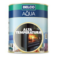 Esmalte Alta Temperatura Negro Belco Aqua 0,9 LT