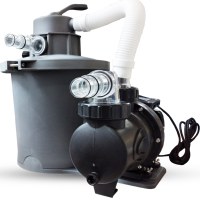 Filtro de arena con Bomba para Piscina PST-10-003-K Gianni