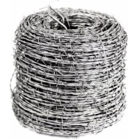 Alambre De Puas N°16 Motto Alambresa Rollo 500 MT