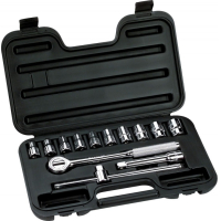 Juego Dados Tubos Llave Crique 1/2'' Stanley 86501