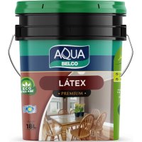 Pintura Superlavable Antibacterial Satinado Aqua Belco 18lt