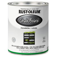 Pintura para Pizarrón Negro Mate Chalk Board Rust Oleum
