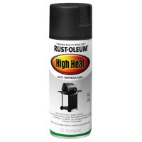 Esmalte Alta Temperatura 650°C Negro Rust Oleum Aerosol 340gr