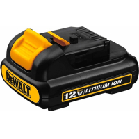 Batería 12 V Max 1.3 Ah Dewalt DCB120-B2