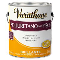 Poliuretano Para Pisos Base Aceite Brillante 3,785lt Varathane