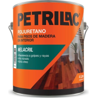 Plastificante Para Pisos De Madera Melacril Petrilac 1lt