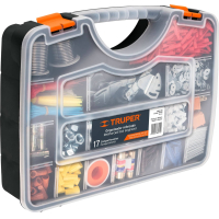 Caja Organizadora Polipropileno 17'' Truper ORG-17X