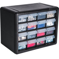 Organizador Polipropileno con 16 Gavetas Truper ORG-16