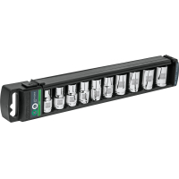 Juego 10 Dados Torx E8 a E24 Truper JDTH-1/2X10