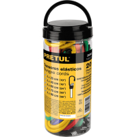 Juego 20 Pulpos Elásticos Colores Pretul TENS-20