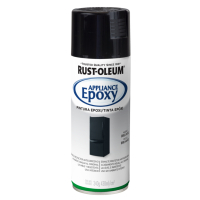 Pintura Epoxi Aerosol Electrodoméstico Rust Oleum Negro Brillante 340g